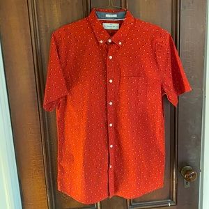 Hawker Rye - Men’s Short Sleeve Button - Size M